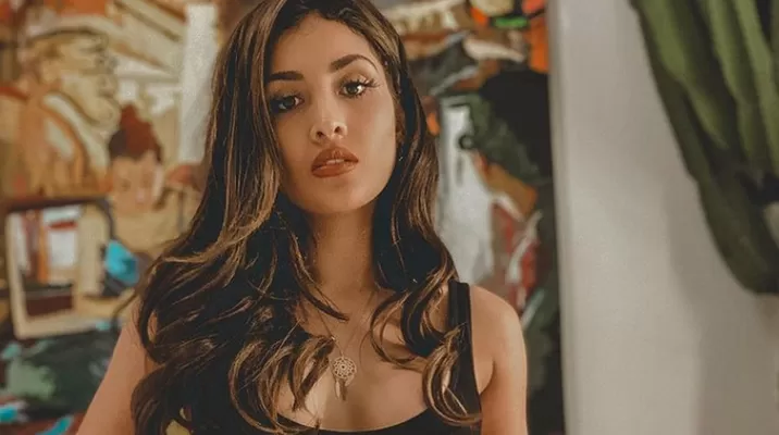 La guerrera se mostró muy feliz La guerrera se mostró muy feliz