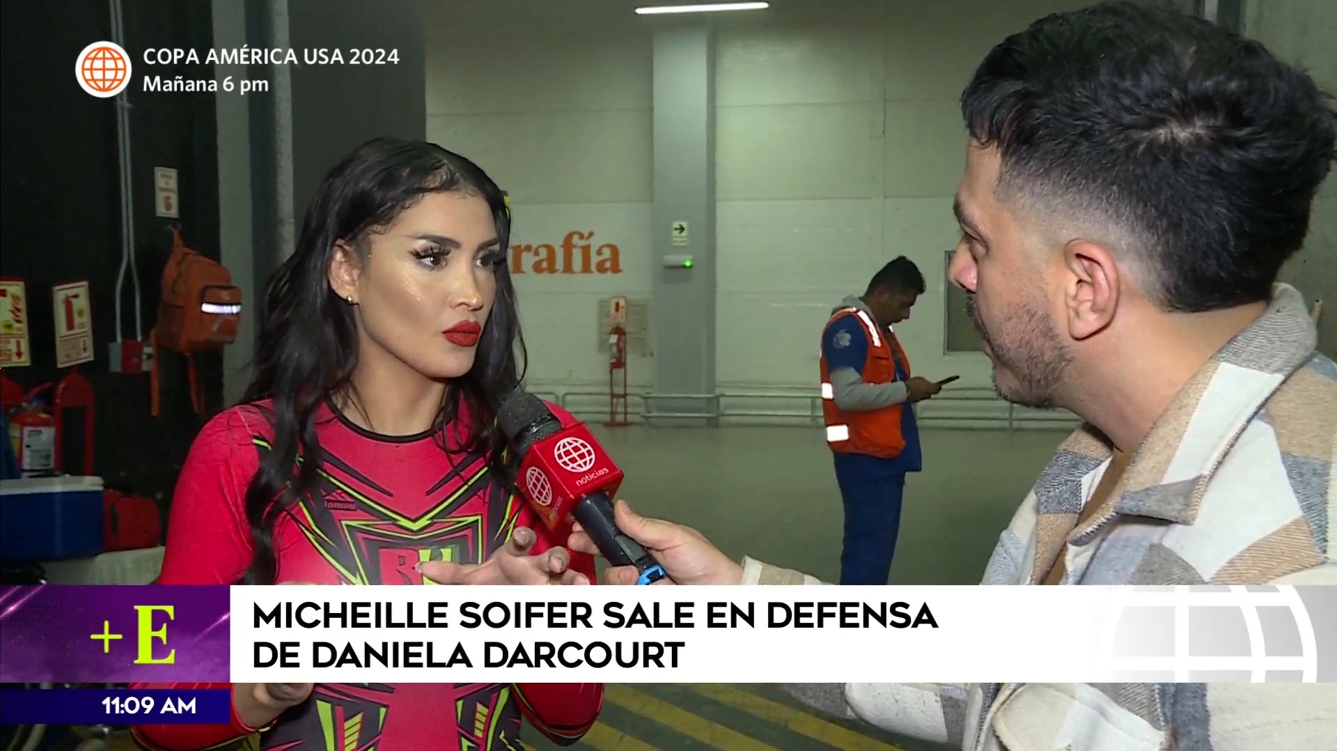 Michelle Soifer defendió a Daniela Darcourt tras declaraciones de Sergio George / Más Espectáculos