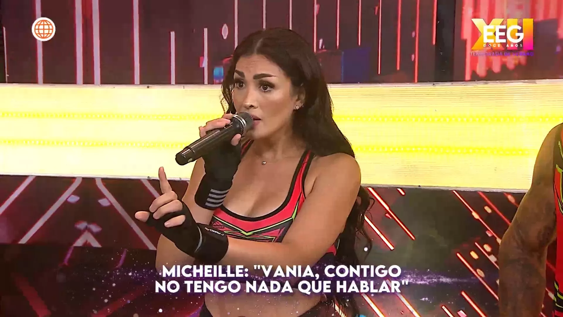 Michelle Soifer encaró a Johanna San Miguel. Fuente: AméricaTV