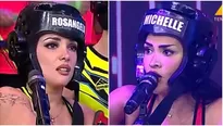 Michelle Soifer defendió a Karen Dejo tras acusación de Rosángela Espinoza. Fuente: AméricaTV