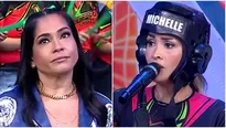 Michelle Soifer cuadró a Katia Palma. Fuente: AméricaTV