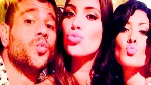 Yaco Eskenazi, Natalie Vértiz y Michelle Soifer. Foto: Instagram