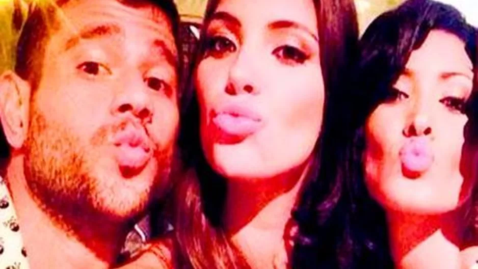 Yaco Eskenazi, Natalie Vértiz y Michelle Soifer. Foto: Instagram