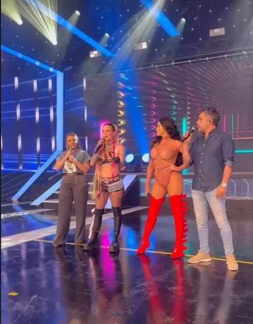 Michelle Soifer reveló que Leslie Shaw tuvo un pésimo comportamiento desde días previos a la presentación del último jueves por la noche/Foto: Esto es Guerra