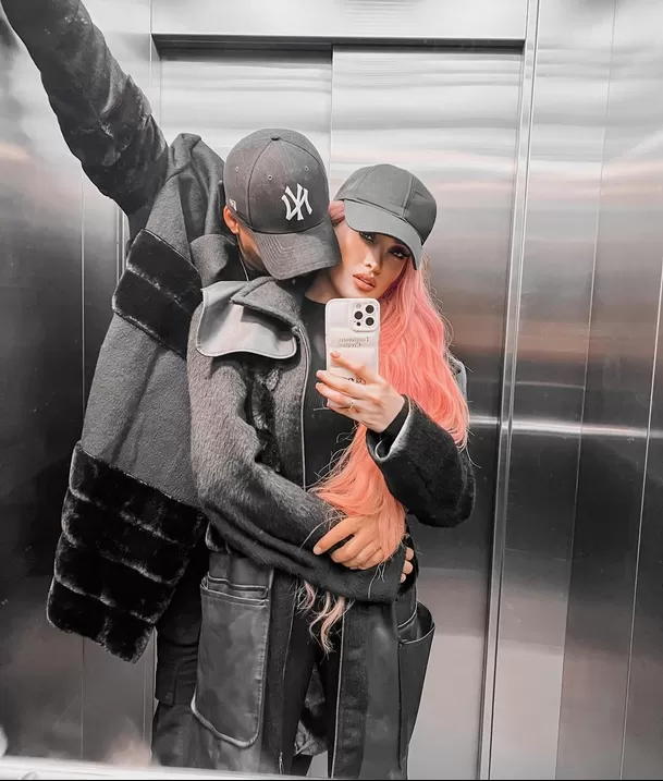 Michelle Soifer dijo en el 2024 que con Gleysom Reñé son "salientes exclusivos" / Instagram Michelle Soifer dijo en el 2024 que con Gleysom Reñé son "salientes exclusivos" / Instagram