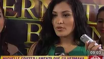 Michelle Soifer habló de la separación de Chris y el ‘Churrito’ 