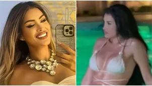 Michelle Soifer impactó con sensual video en la piscina. Fuente: Instagram