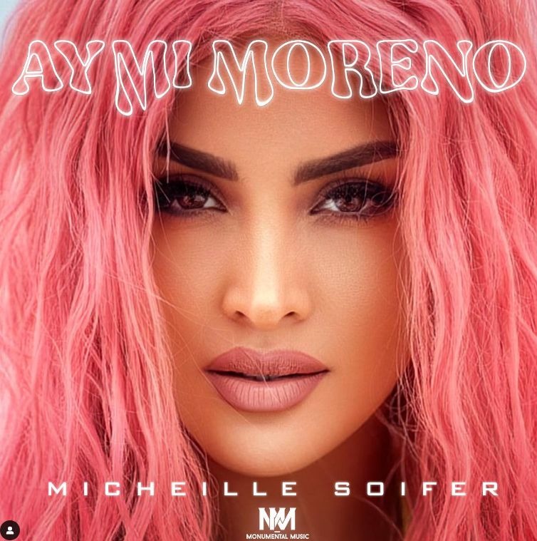 Michelle Soifer lanza su nuevo tema "Ay mi moreno" y no quiere distracciones