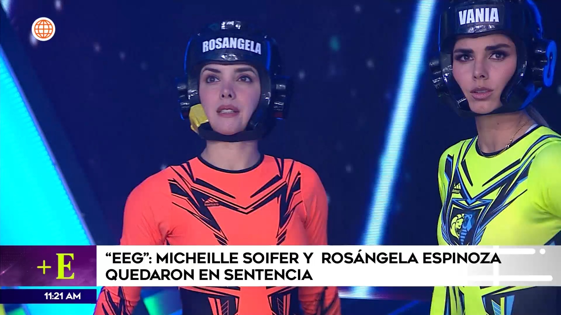 Rosángela Espinoza también está sentenciada en EEG / América TV