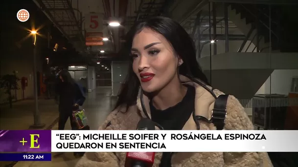 Michelle Soifer aseguró que no saltará al vacío / Más Espectáculos 