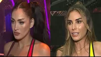 Michelle Soifer y Vania Torres detrás de cámaras en EEG / América Televisión