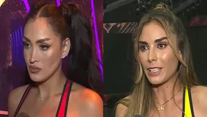 Michelle Soifer y Vania Torres detrás de cámaras en EEG / América Televisión