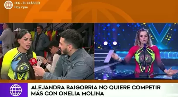 Onelia Molina aseguró que no le importa lo que piensen las personas que no la conocen / Más Espectáculos