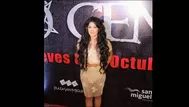 Michelle Soifer lució sexy transparencia en avant premiere de ‘Cementerio General 2’