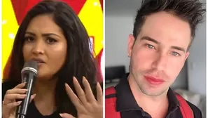 Michelle Soifer confesó sentirse “decepcionada” de Kevin Blow y reveló que ya arregló sus diferencias con Erick Sabater