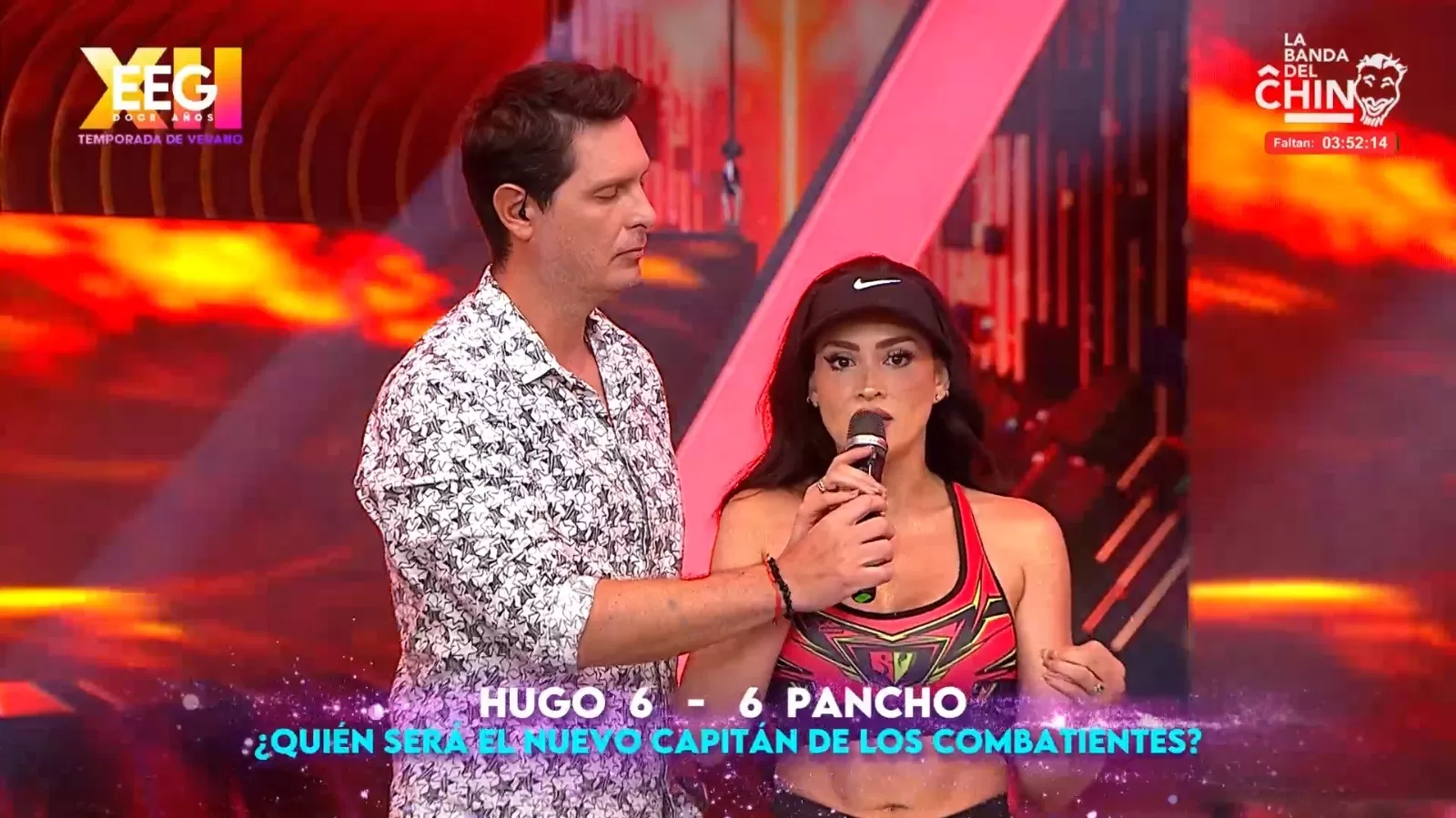 Michelle Soifer y su fuerte reacción sobre Patricio Parodi. Fuente: AméricaTV