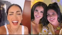 Michelle Soifer captó en video una divertida anécdota protagonizada por su madre Katherine Cárdenas/Fotos y video: Instagram