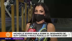 ¿Michelle Soifer quiere irse a México para formar parte de Guerreros 2020?