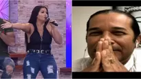 Michelle Soifer asegura que se casar&aacute; de todas formas con Kevin Blow (Foto: Captura Am&eacute;rica TV)