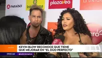 La 'retadora' sorprendió a todos con sus declaraciones (Foto y video: América TV)