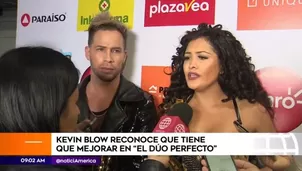 La 'retadora' sorprendió a todos con sus declaraciones (Foto y video: América TV)