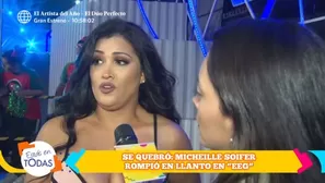 La 'retadora' habló sobre su polémica con los productores del programa (Foto: América TV)