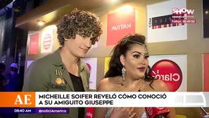 Gisela Valcárcel puso en aprietos a Michelle Soifer y a Giuseppe Benigni