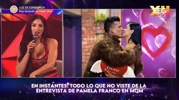 Michelle Soifer opinó sobre declaraciones de Pamela Franco en 'Mande Quien Mande'. Fuente: AméricaTV