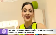 Michelle Soifer trabajará con productores de Daddy Yankee y radicará en Colombia - Noticias de colombia