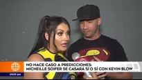 Michelle Soifer 'explotó' al escuchar predicción de Reinaldo Dos Santos (Foto: Captura América TV)