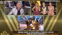 Michelle Soifer y Mario Hart lo dejaron todo de sí