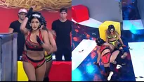 Michelle Soifer y su fuerte acción contra Vania Torres que hizo ganar a los Combatientes / América Televisión