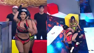 Michelle Soifer y su fuerte acción contra Vania Torres que hizo ganar a los Combatientes / América Televisión