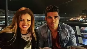 Michelle y Erick en EGS. Video: EGS