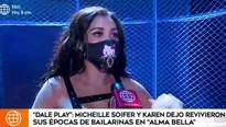 Michelle Soifer y Karen Dejo recordaron sus épocas de oro en la agrupación Alma Bella