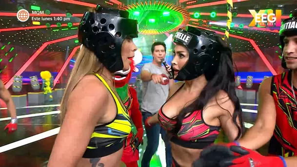 Michelle Soifer enfrentó a Vania Torres tras victoria combatiente. Fuente: AméricaTV