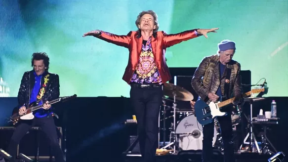  Mick Jagger dio positivo a Covid-19 / AFP