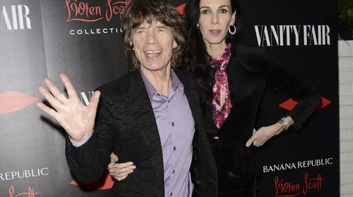 Mick Jagger escribió conmovedor mensaje tras muerte de su novia Mick Jagger escribió conmovedor mensaje tras muerte de su novia