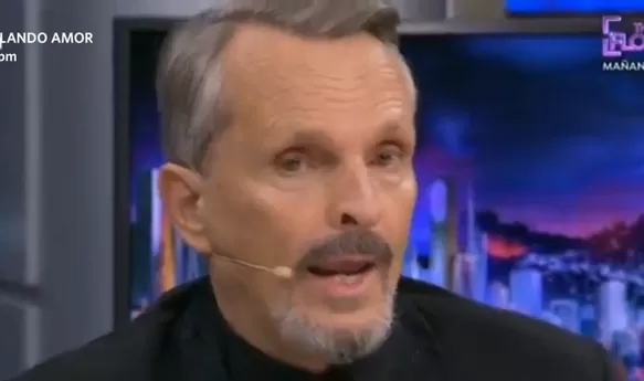 Miguel Bosé relató la insólita anécdota que ocurrió durante el robo a su vivienda en México/ Foto: Más Espectáculos