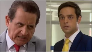 Miguel Ignacio botó a Cristóbal y le pidió regresar lujoso reloj que le regaló. Fuente: AméricaTV