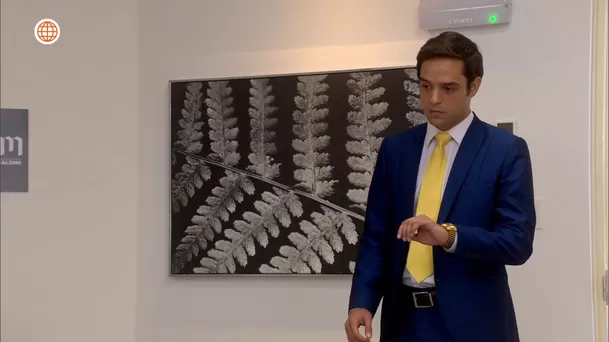 Miguel Ignacio botó a Cristóbal y le pidió regresar lujoso reloj que le regaló. Fuente: AméricaTV Miguel Ignacio botó a Cristóbal y le pidió regresar lujoso reloj que le regaló. Fuente: AméricaTV