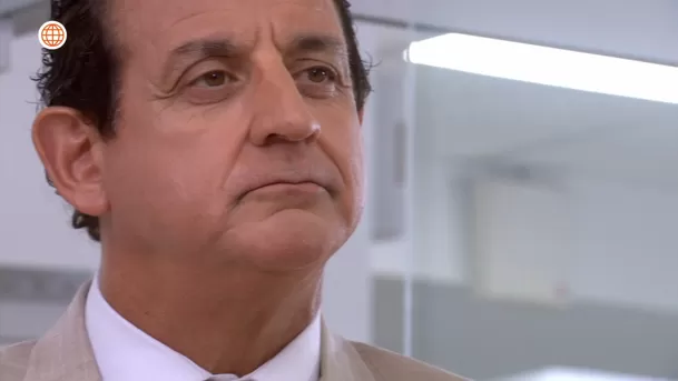 Miguel Ignacio 'cayó' ante los encantos de Juana en AFHS. Foto: América TV