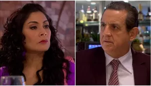 Miguel Ignacio destrozado al ser despreciado por Gladys en cita romántica. Fuente: AméricaTV
