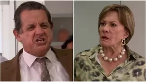 Miguel Ignacio enloqueció e insultó a Francesca tras despedirlo de la corporación / AméricaTV