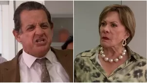 Miguel Ignacio enloqueció e insultó a Francesca tras despedirlo de la corporación / AméricaTV