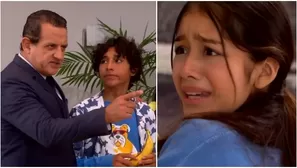 Miguel Ignacio exigió a Angelita pedir perdón a Oto. Fuente: AméricaTV