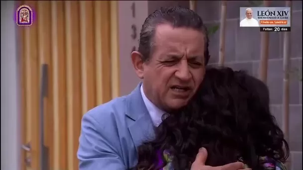 Miguel Ignacio intentó convencer a Gladys de que no tiene otra mujer/América TV Miguel Ignacio intentó convencer a Gladys de que no tiene otra mujer/América TV