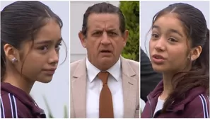 Miguel Ignacio sintió escalofríos al ser despreciado por la hija de Claudio Llanos. Fuente: AméricaTV