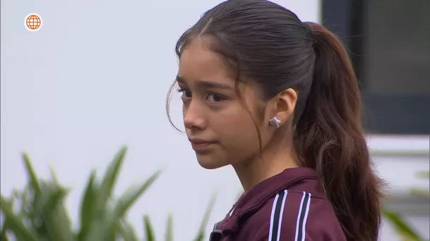 Miguel Ignacio sintió escalofríos al ser despreciado por la hija de Claudio Llanos. Fuente: AméricaTV Miguel Ignacio sintió escalofríos al ser despreciado por la hija de Claudio Llanos. Fuente: AméricaTV