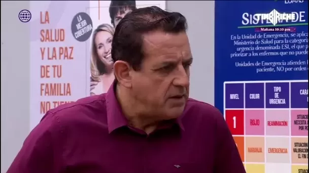 Miguel Ignacio consiguió el envío de un compuesto y la llegada de su médico para ayudar a Alessia/América TV Miguel Ignacio consiguió el envío de un compuesto y la llegada de su médico para ayudar a Alessia/América TV